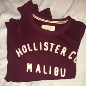 Vintage hollister long sleeve tee shirt